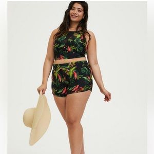 Torrid 2 piece swim suit Size 3